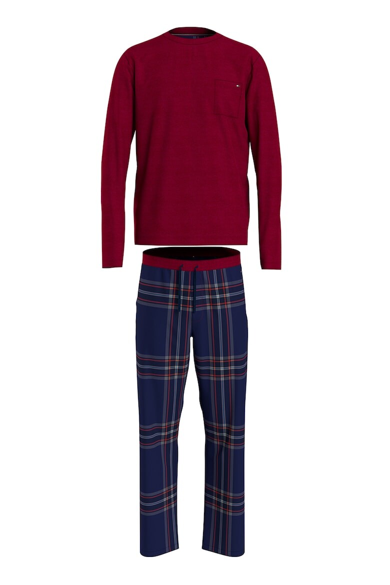 

Длинная пижама из органического хлопка Tommy Hilfiger, красный