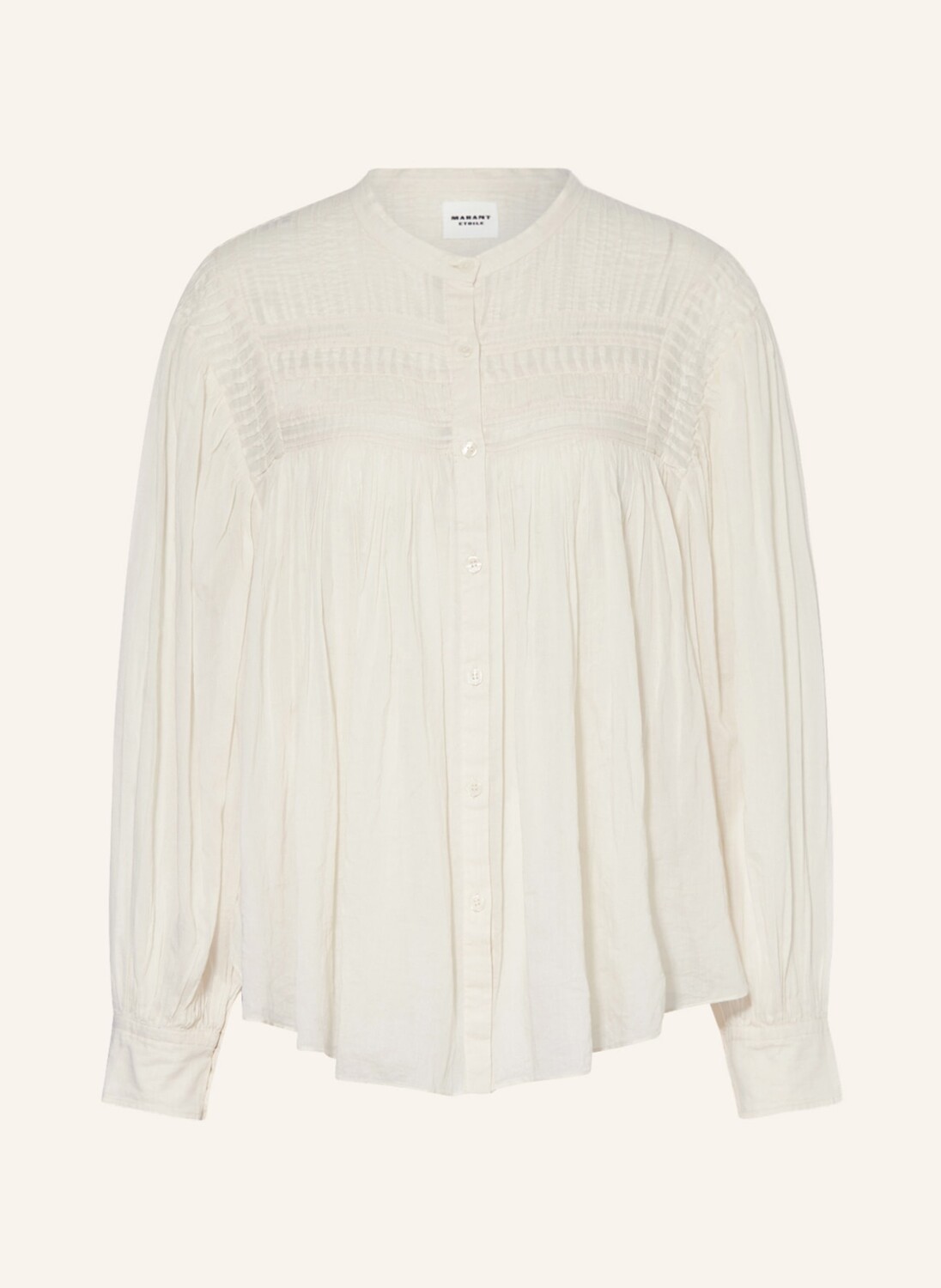 

Блуза ISABEL MARANT ÉTOILE PLALIA, экру