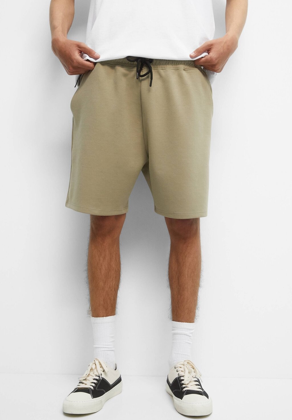 

Шорты Bermuda Jogging PULL&BEAR, хаки