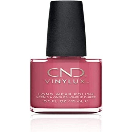 

Лак для ногтей Vinylux Long Wear, лампа не требуется, 15 мл Irreverant, розово-розовый, Cnd