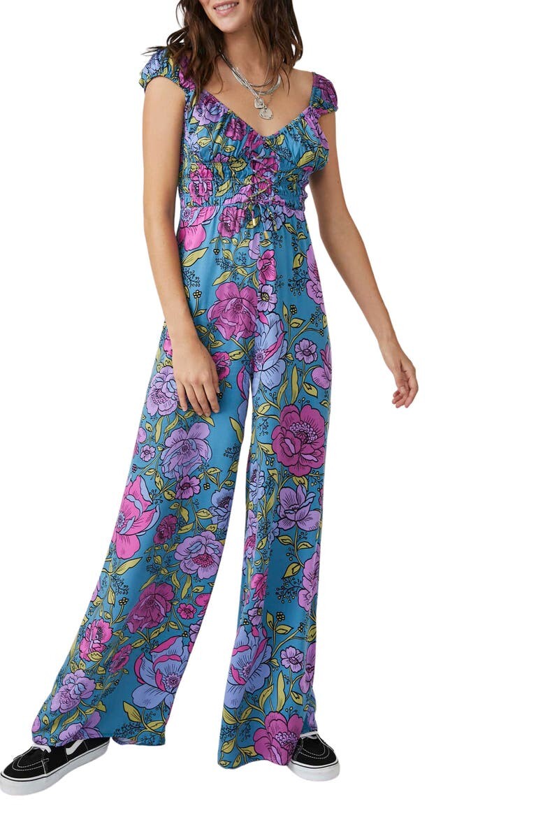 

Широкий комбинезон Rolling Hills FREE PEOPLE
