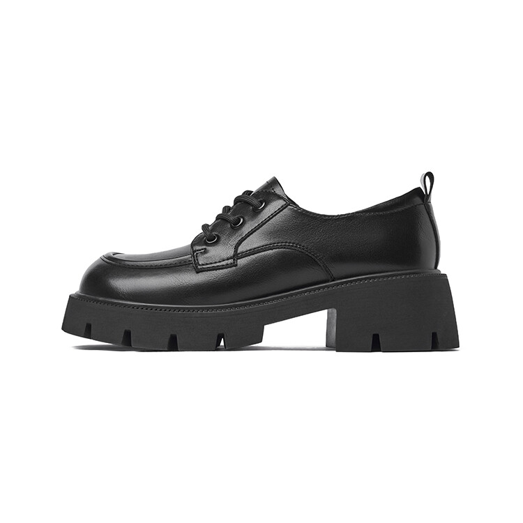 

Лоферы женские Josiny, цвет Black thin pile