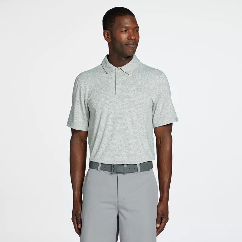 Мужская рубашка-поло для гольфа с сетчатым принтом Vrst Dogleg фотографии