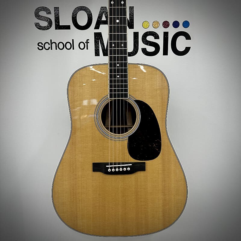 

Акустическая гитара Martin D-35 - Natural