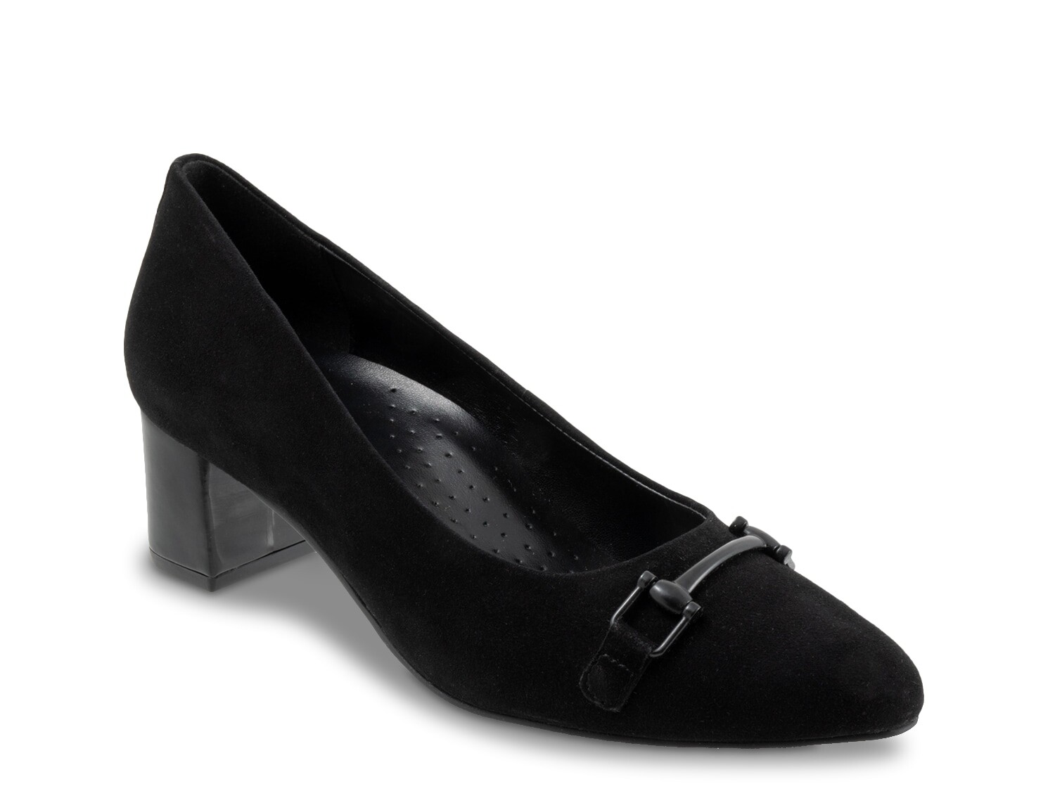 

Троттеры Kenzie Pump Trotters, черная замша