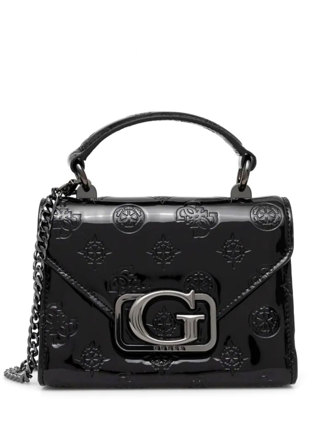 

Сумка-шоппер Zalina GUESS USA, черный