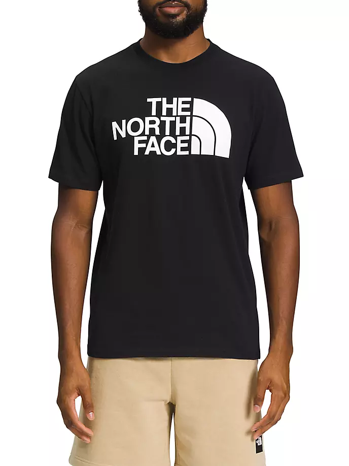 

Футболка с логотипом Half Dome The North Face, белый