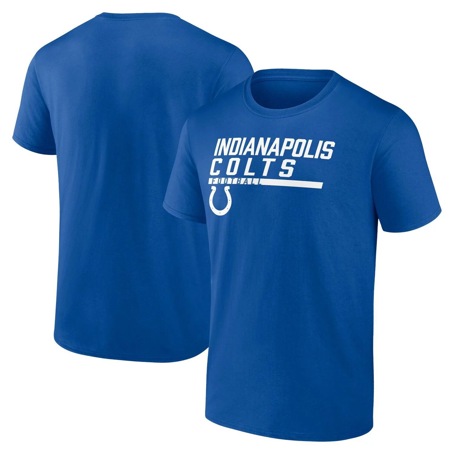 

Мужская сложенная футболка Fanatics Royal Indianapolis Colts