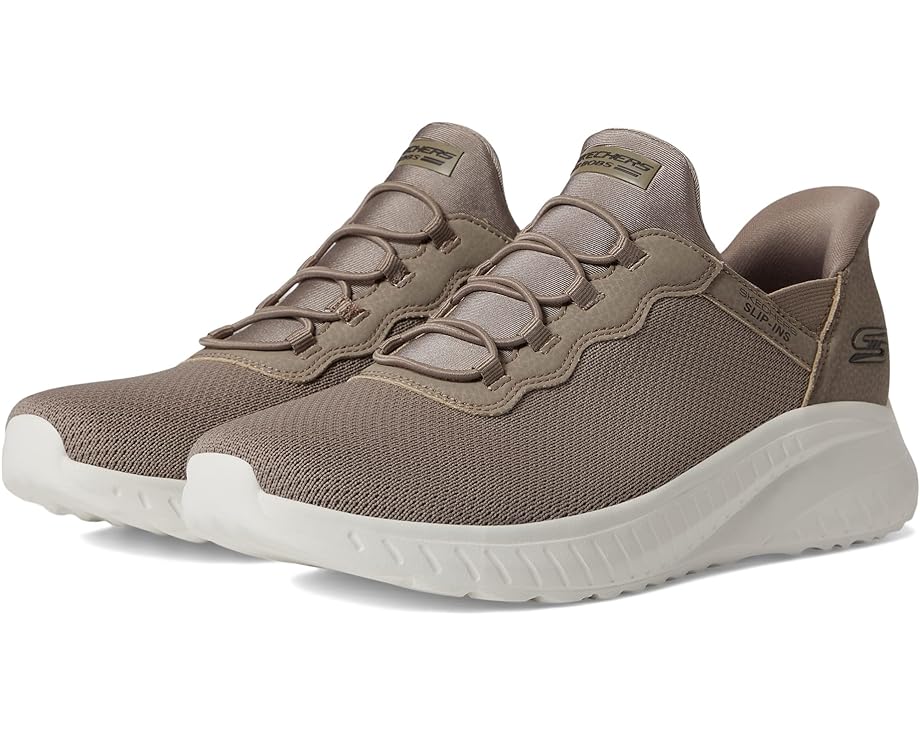 Кроссовки BOBS from SKECHERS Bobs Squad Chaos - Daily Inspiration Hands Free Slip-Ins, цвет Taupe слипоны женские skechers slip ins bobs squad chaos daily inspiration серо коричневый