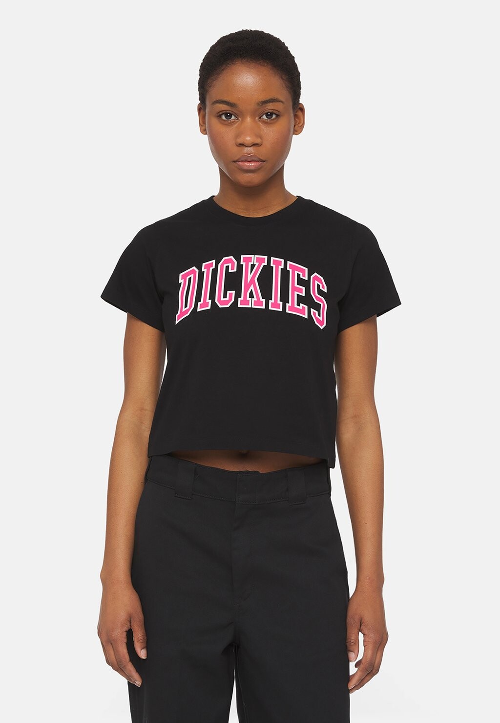 

Футболка с принтом AITKIN Dickies, цвет black