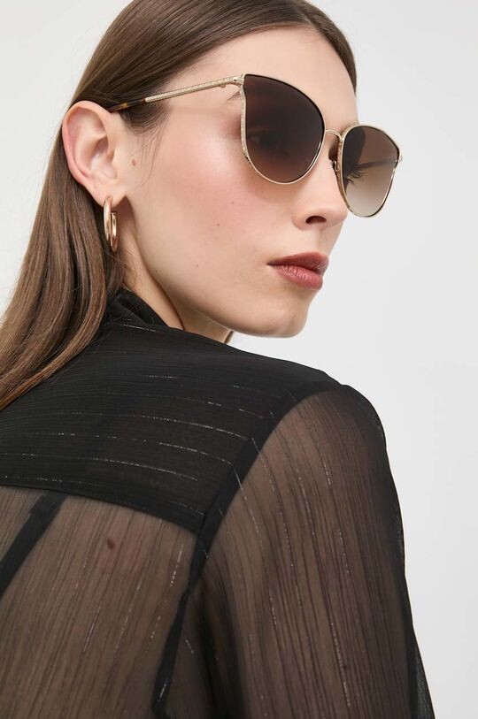 

Солнцезащитные очки Майкла Корса Michael Kors, коричневый