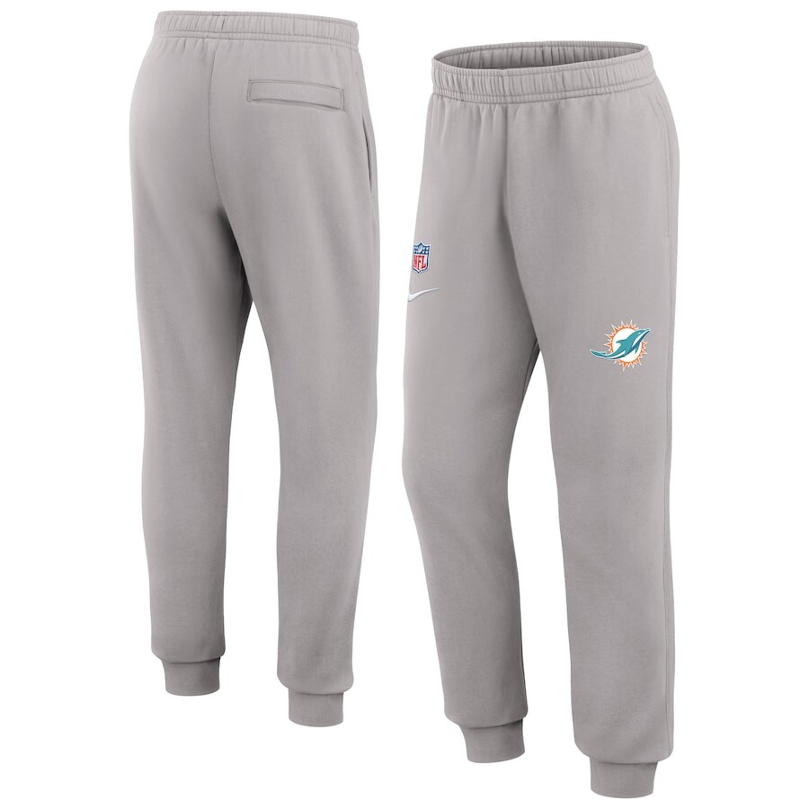 

Джоггеры Nike Miami Dolphins, серый