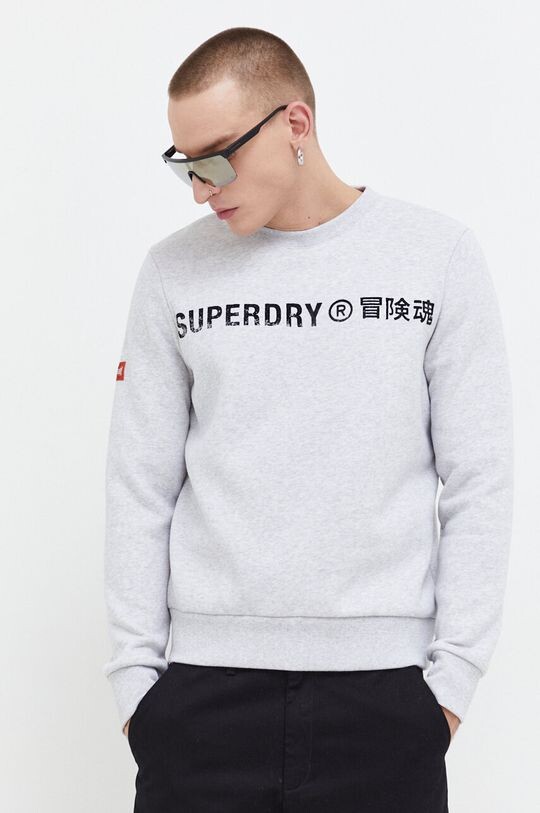 

Толстовка Superdry, серый