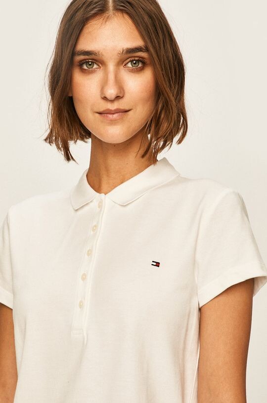 

Топ Tommy Hilfiger, белый