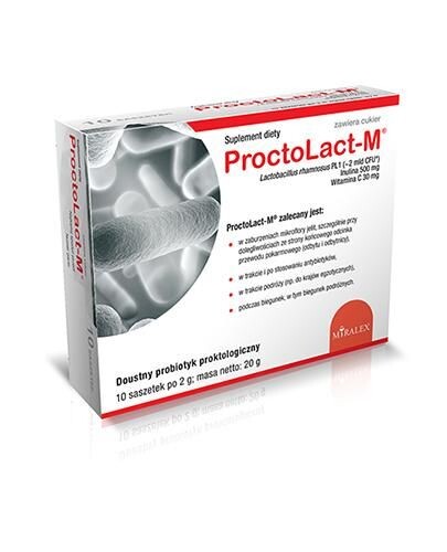 

Пробиотик в капсулах ProctoLact-M, 10 шт