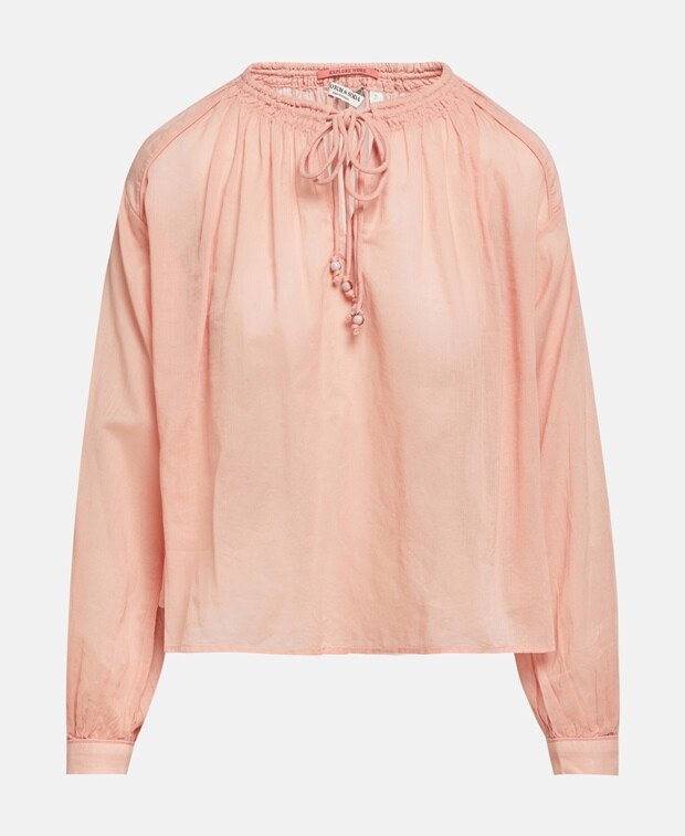 

Блузка-рубашка органик Scotch & Soda, лосось