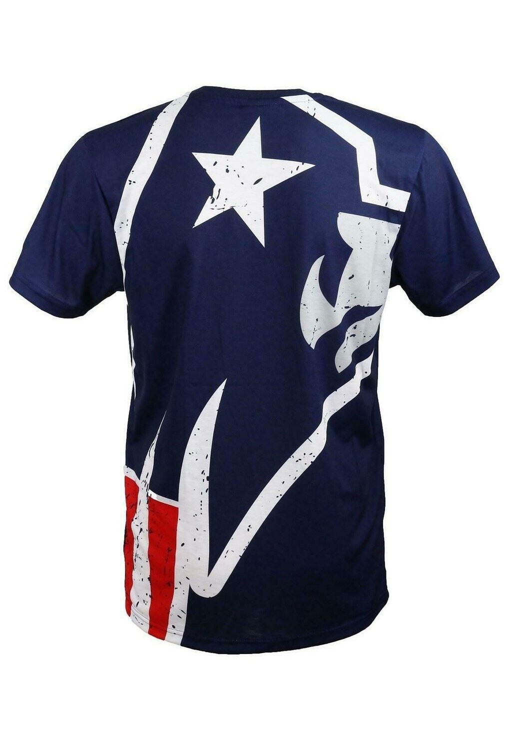 

Футболка с принтом NEW ENGLAND PATRIOTS New Era, цвет blau