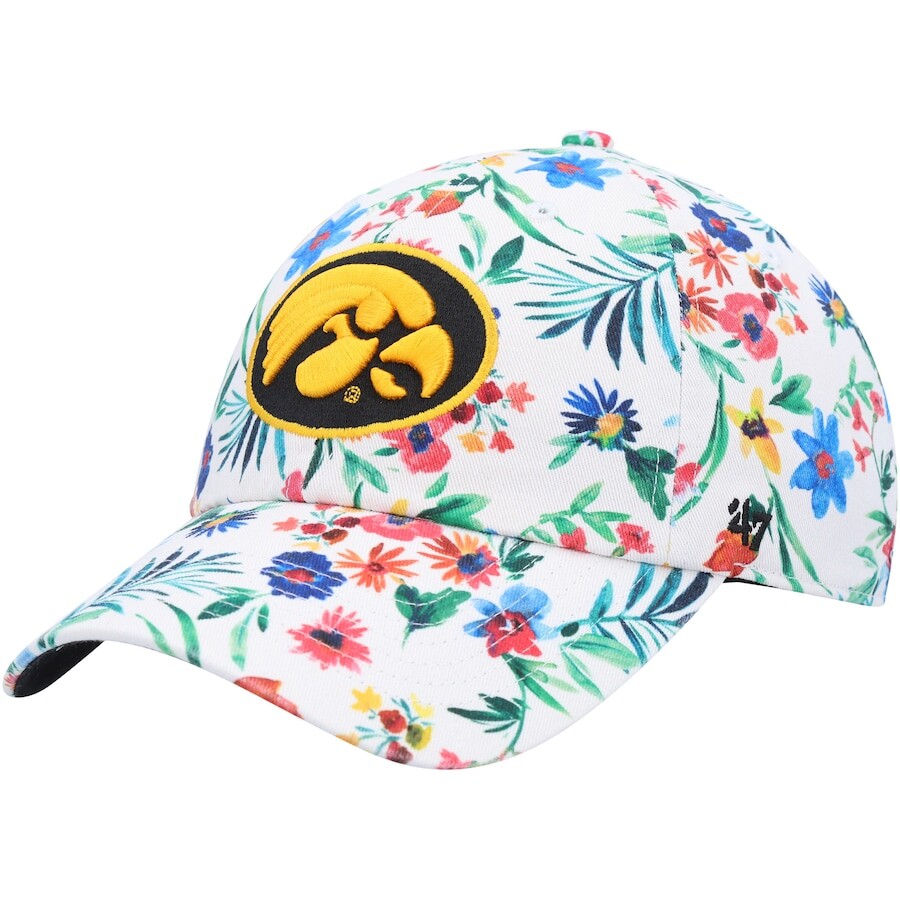 

Бейсболка 47 Iowa Hawkeyes, белый
