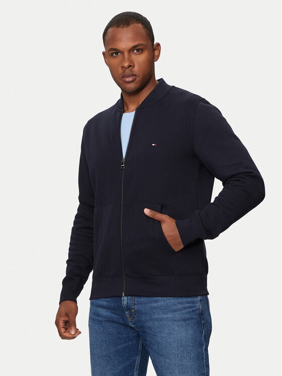

Толстовка regular fit Tommy Hilfiger, синий