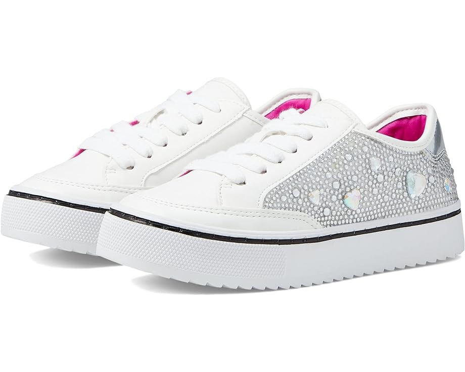 

Кроссовки Steve Madden Beat, серебряный