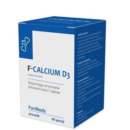 

F-кальций D3 порошок 60 доз, Formeds