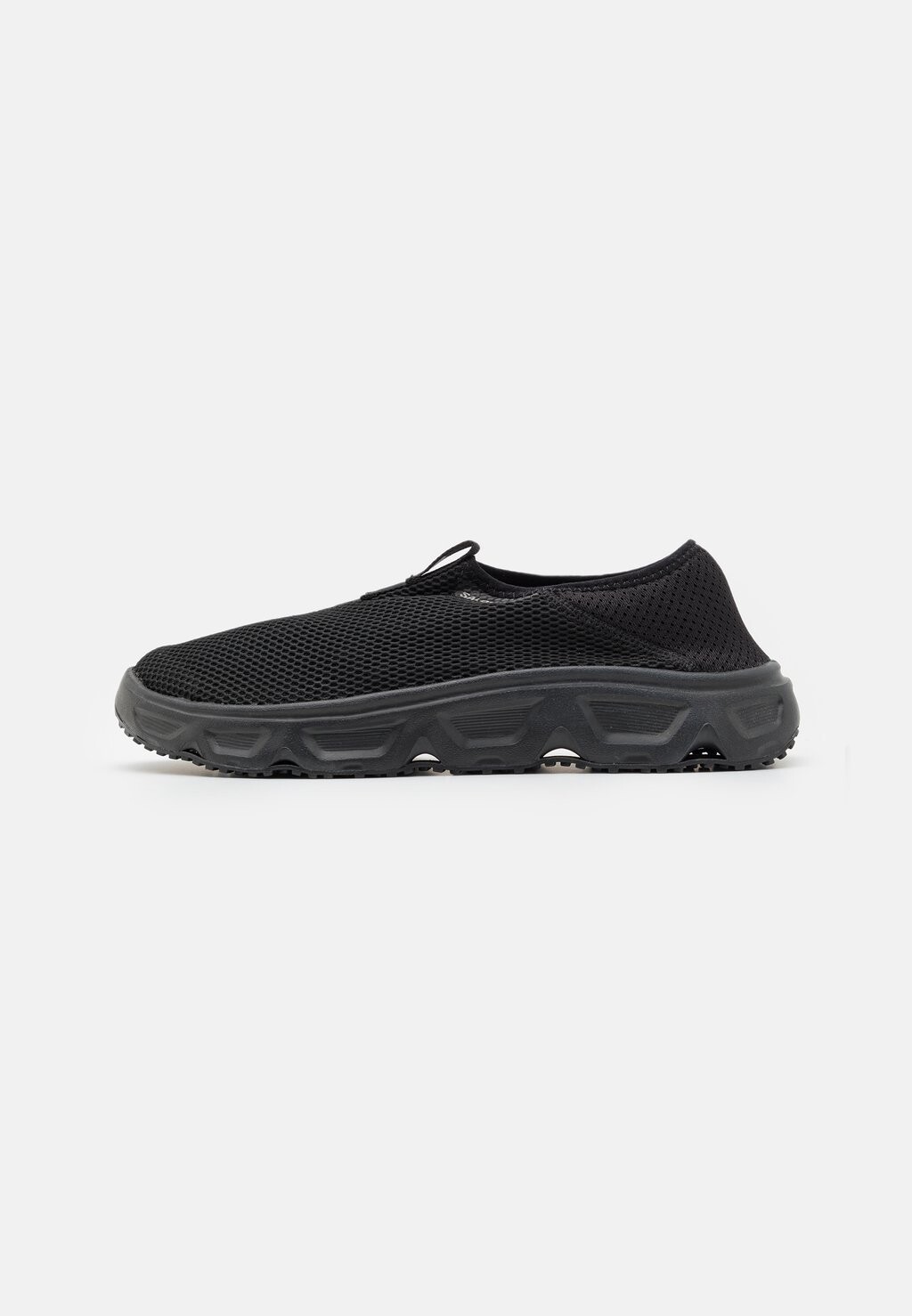 

Тапочки RX MOC 3.0 UNISEX Salomon, цвет black/olive night/sulphur spring