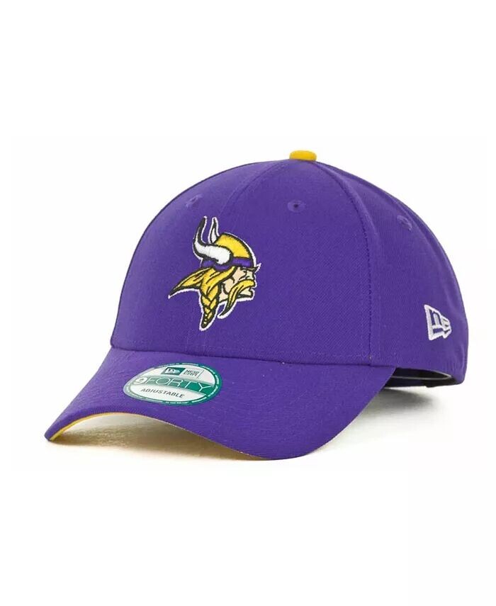 

Кепка Minnesota Vikings First Down 9FORTY New Era, фиолетовый