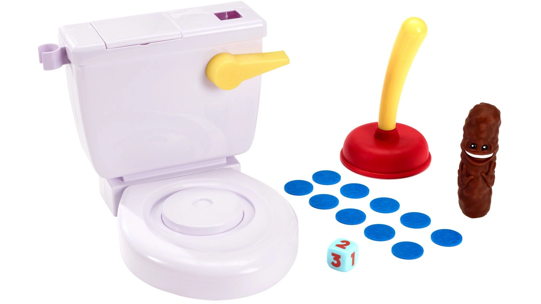 Mattel Games Poop Alarm!, детская игра, экшн-игра, игра на ловкость –  купить по выгодным ценам с доставкой из-за рубежа через сервис  «CDEK.Shopping»