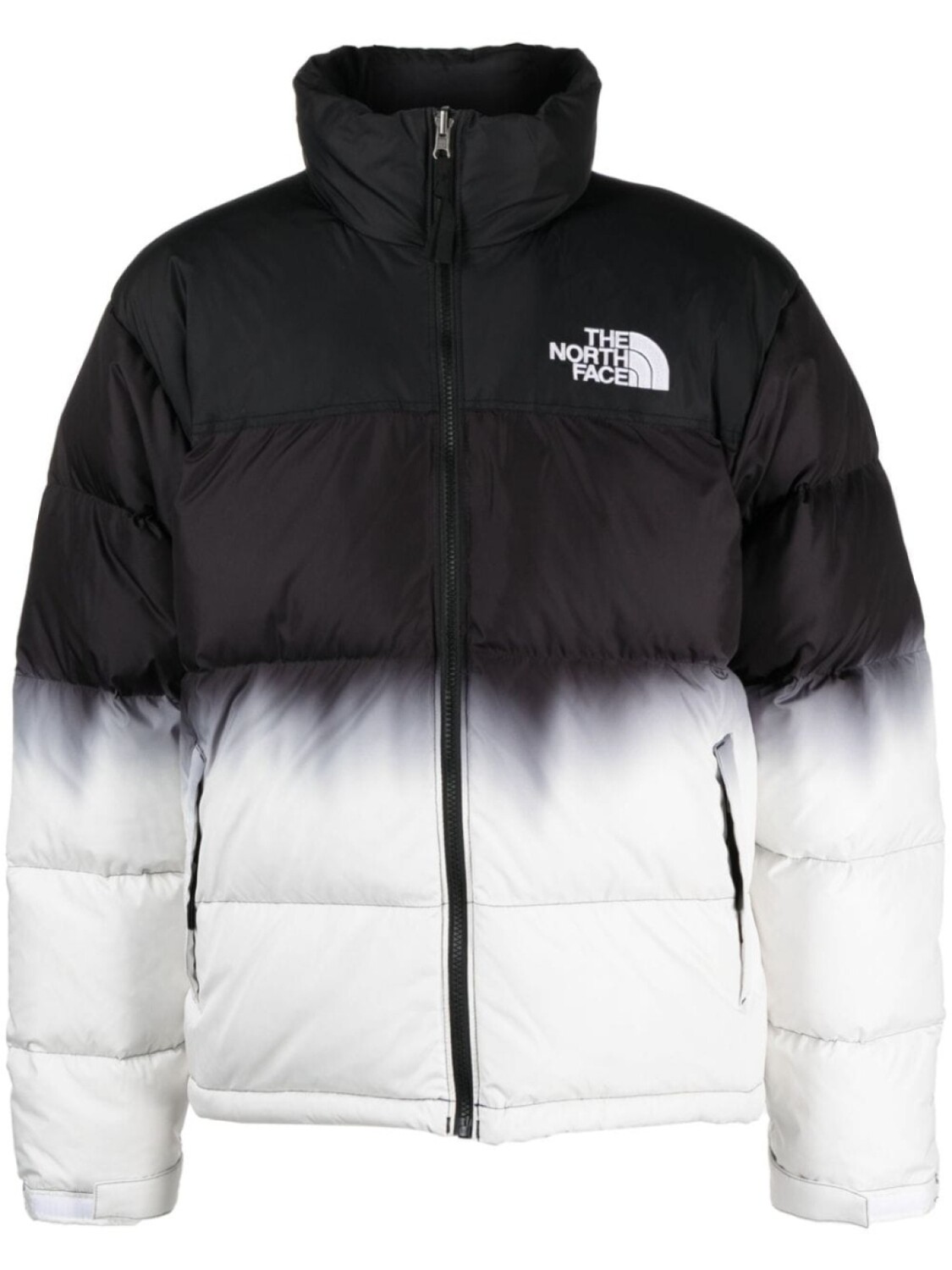 

The North Face пуховик '96 Nuptse Dip Dye, черный