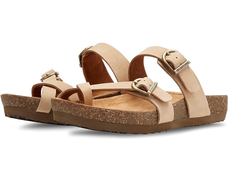 

Сандалии Eastland 1955 Edition Flat Sandals, песочный