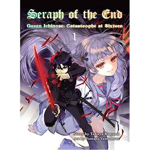 Книга Seraph Of The End: Guren Ichinose: Catastrophe At Sixteen (Manga) 1 парик для косплея sbluucosplay seraph of the end cosplay krul tepes