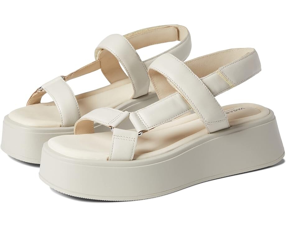 

Туфли Vagabond Shoemakers Courtney Sporty Flatform, белый
