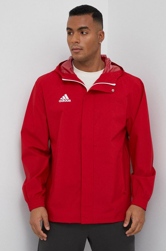 Куртка Энтрада 22 adidas Performance, красный