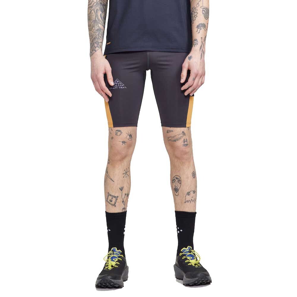 

Леггинсы Craft Pro Trail Short, черный