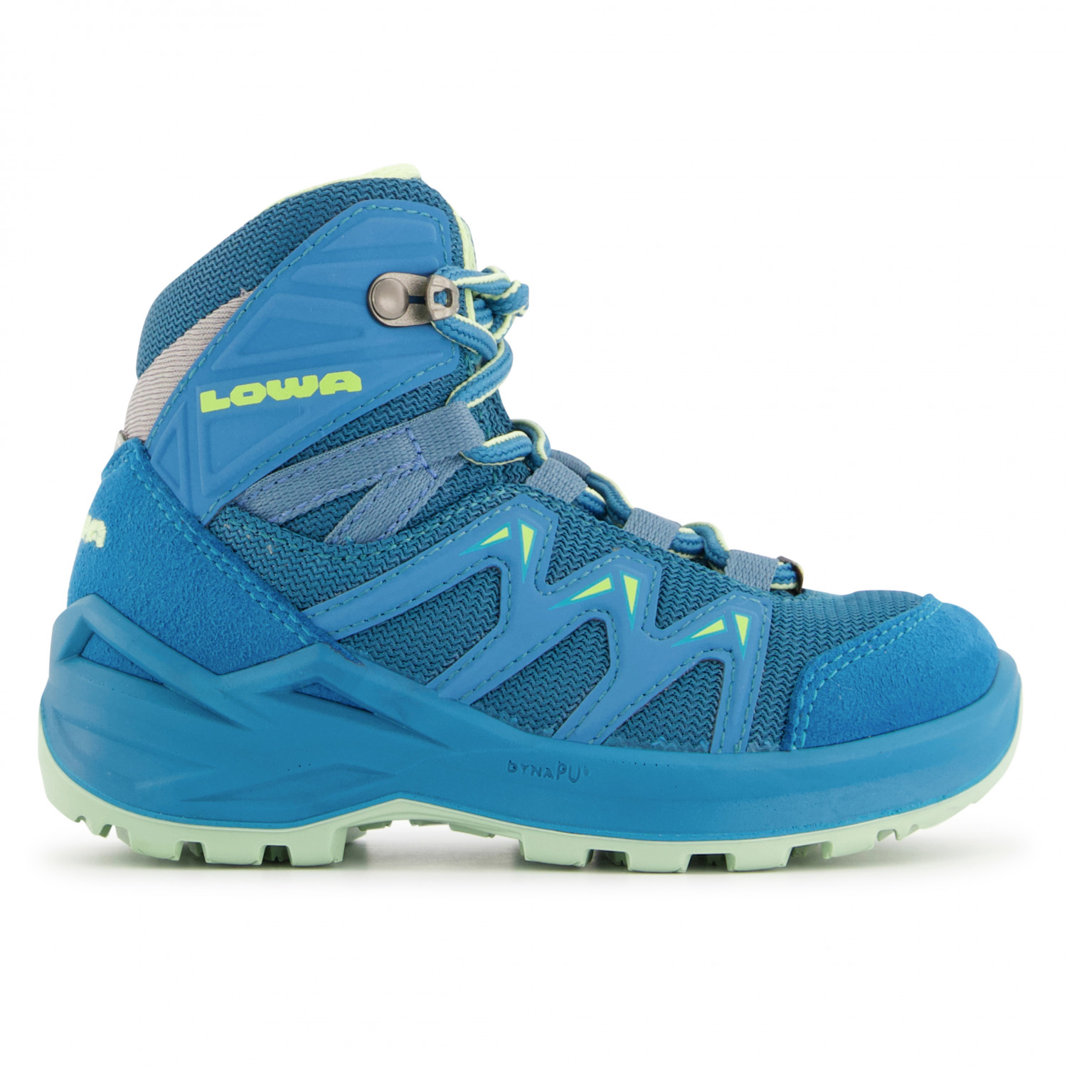 Ботинки для прогулки Lowa Kid's Innox Pro GTX MID, цвет Turquoise/Mint