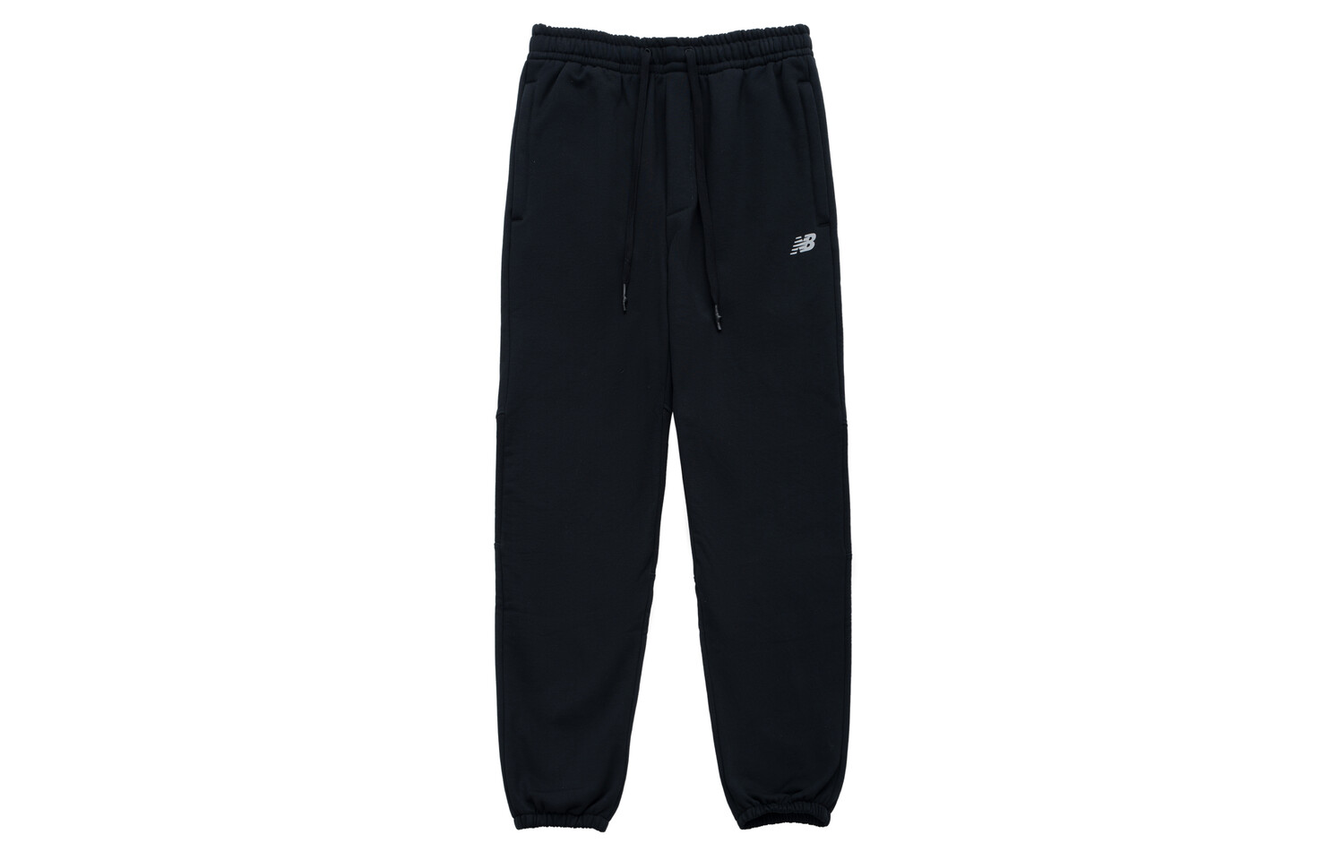 

Мужские трикотажные спортивные штаны New Balance, цвет Black