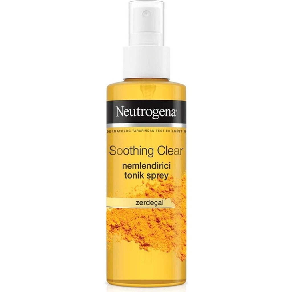 

Neutrogena Soothing Clear Увлажняющий спрей-тоник 125 мл