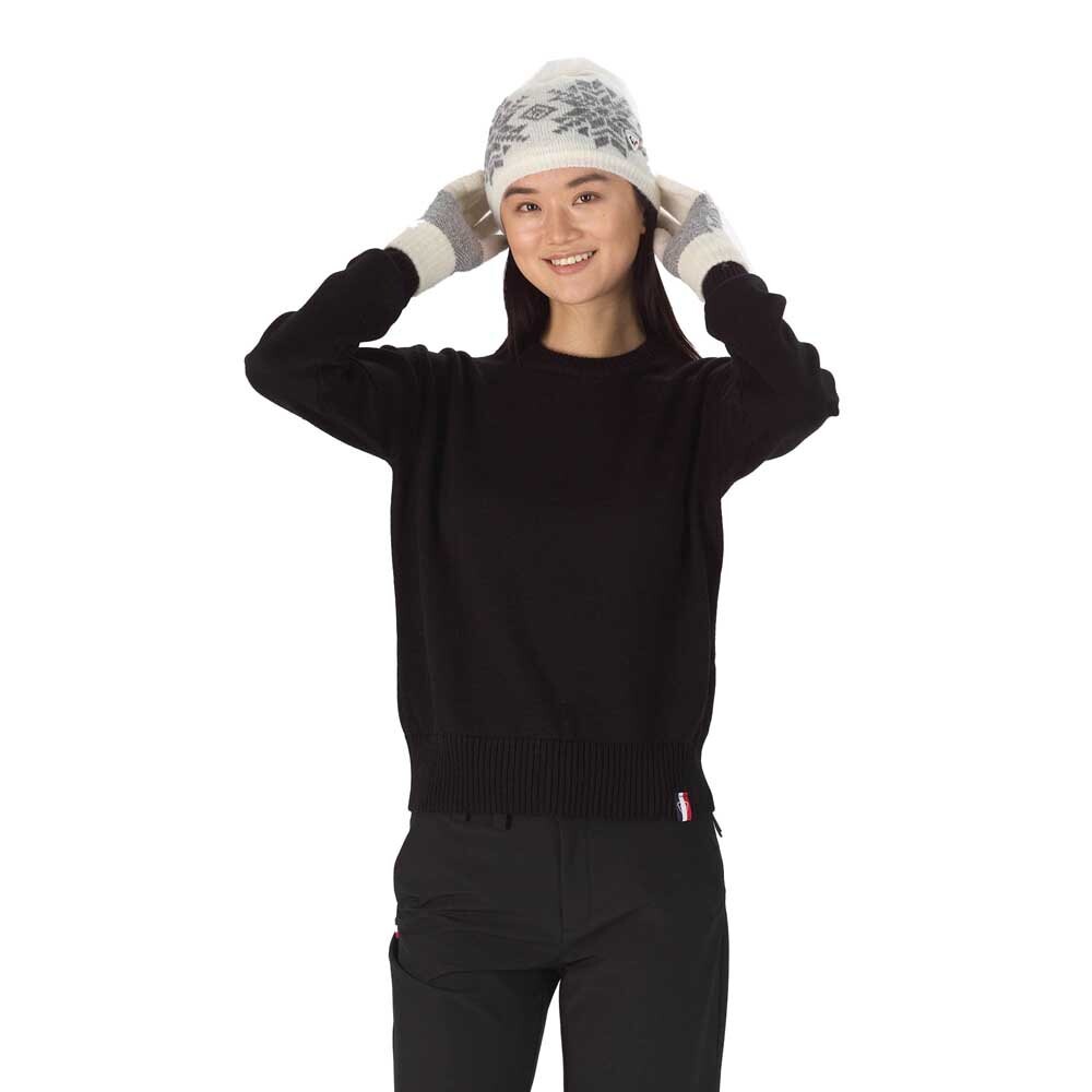 

Свитер Rossignol Plain RN Knit, черный