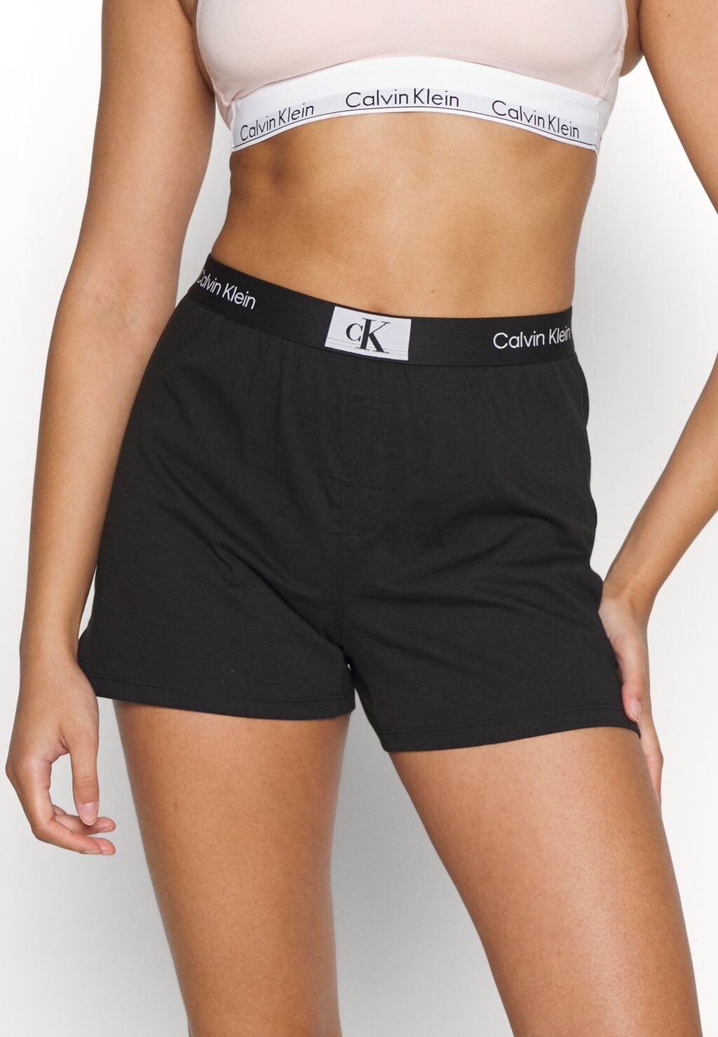 

Низ пижамы Calvin Klein Underwear, черный