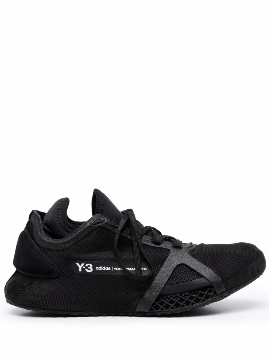 

Y-3 кроссовки Y-3 Runner 4D IOW, черный