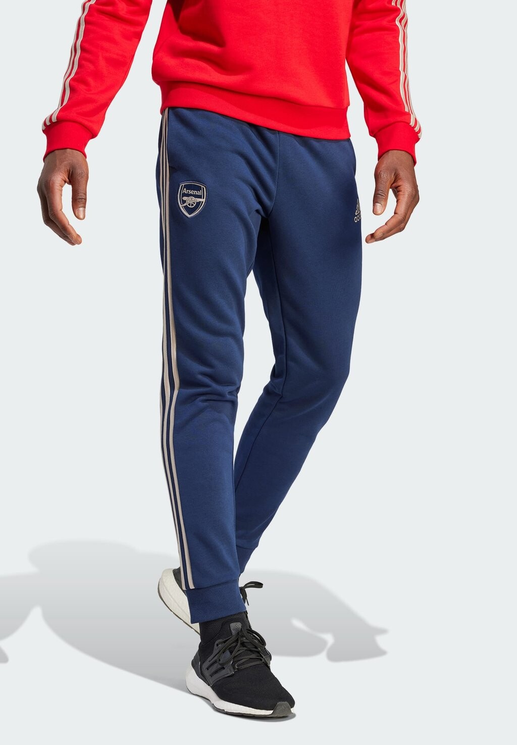

Спортивные брюки Arsenal Dna Club Adidas, цвет collegiate navy