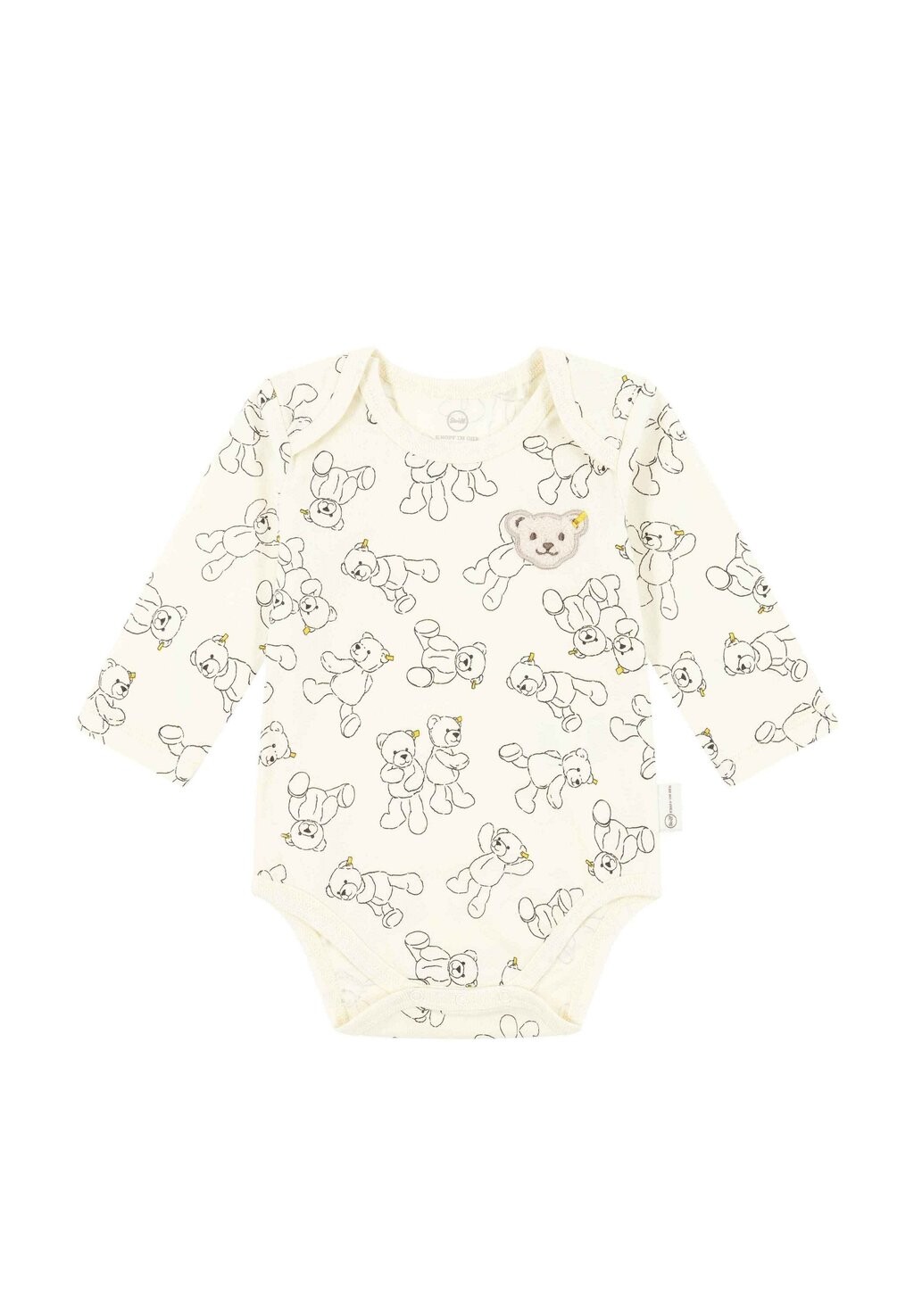 

Боди WELLNESS Steiff, цвет antique white