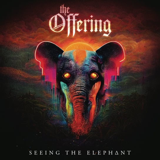 Виниловая пластинка The Offering - Seeing the Elephant sony music the script science
