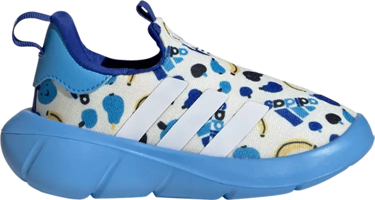 

Кроссовки Monofit Slip-On I 'Fruits - Blue Burst', синий