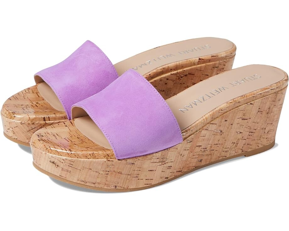 

Туфли Stuart Weitzman Summer Wedge, цвет Lilac