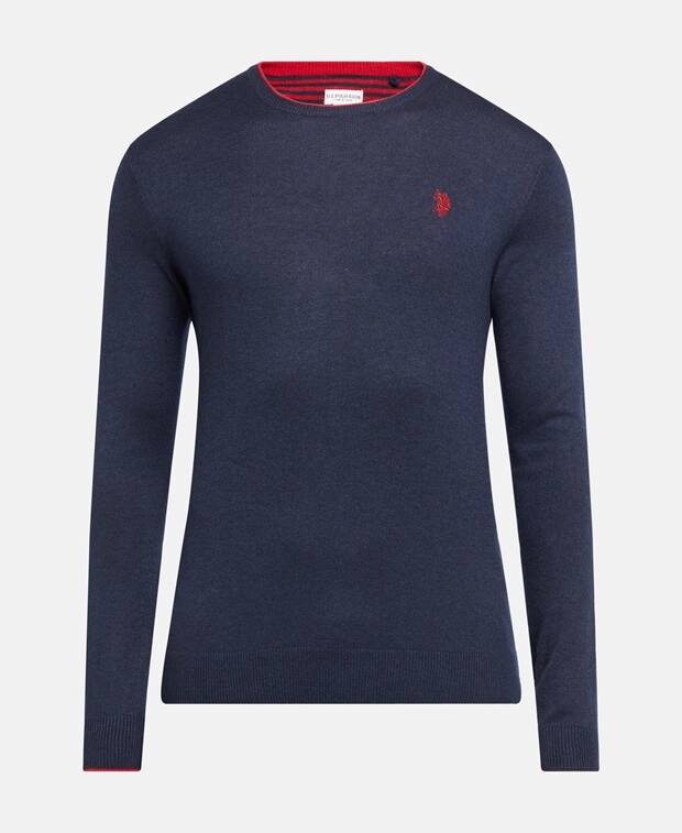 

Джемпер с длинными рукавами U.S. Polo Assn., синий