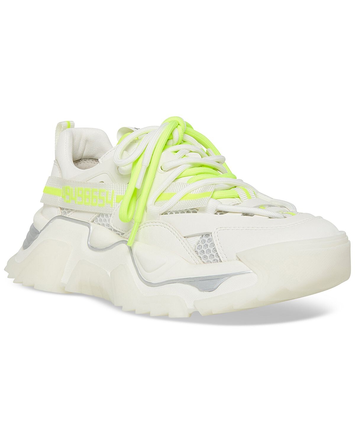 

Женские беговые кроссовки Power на массивной шнуровке Steve Madden