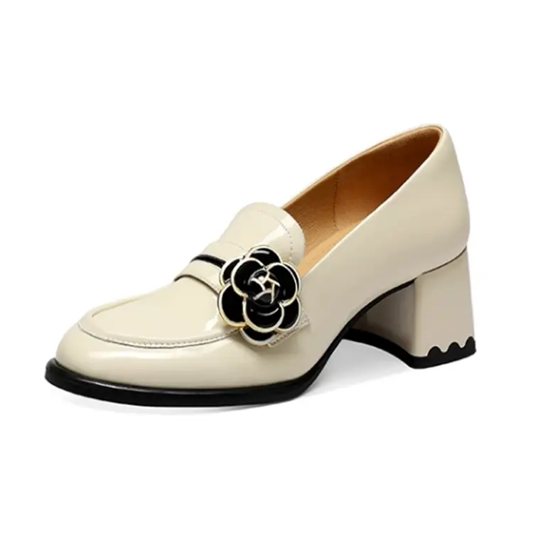 

Лоферы женские Jessica Sophia, цвет Plum white