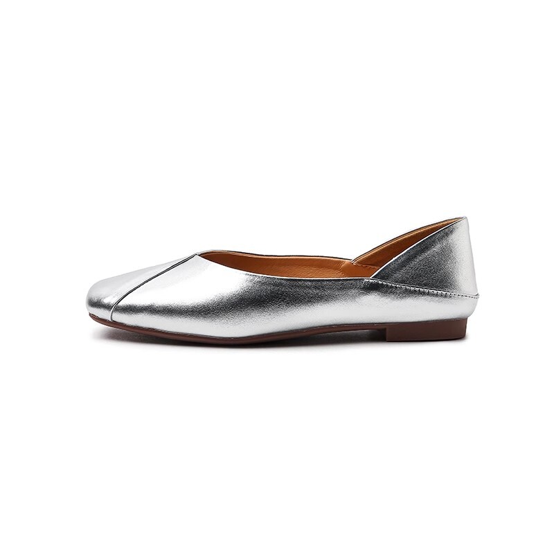 

Туфли женские повседневные Women's Casual Shoes Women's Mukaluo, кремовый