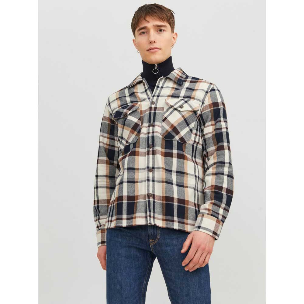 

Рубашка Jack & Jones Eddie, коричневый